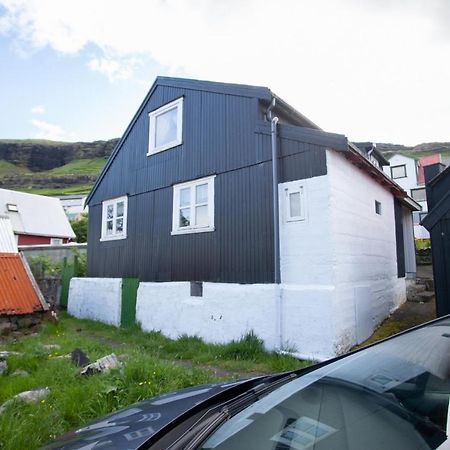Cozy House In The Idyllic Village Of Haldorsvik Haldarsvik Exterior foto